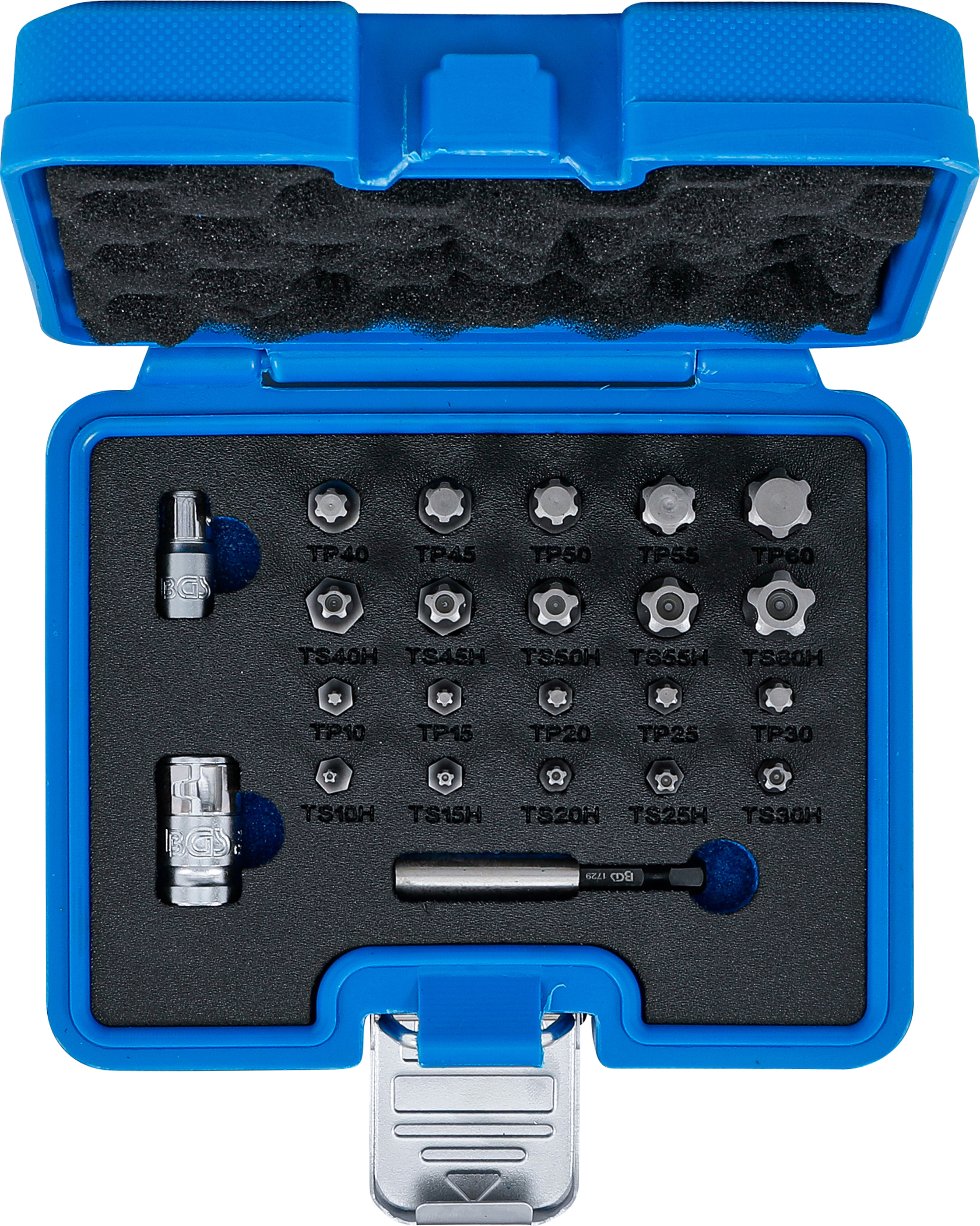 BGS Bit-Satz | TS-Profil (für Torx Plus) | 23-tlg.