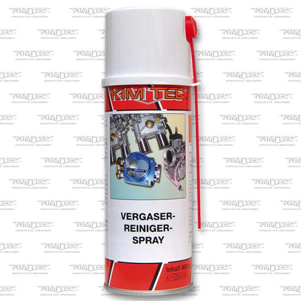 Kim-Tec Vergaserreiniger Spray 400 ml