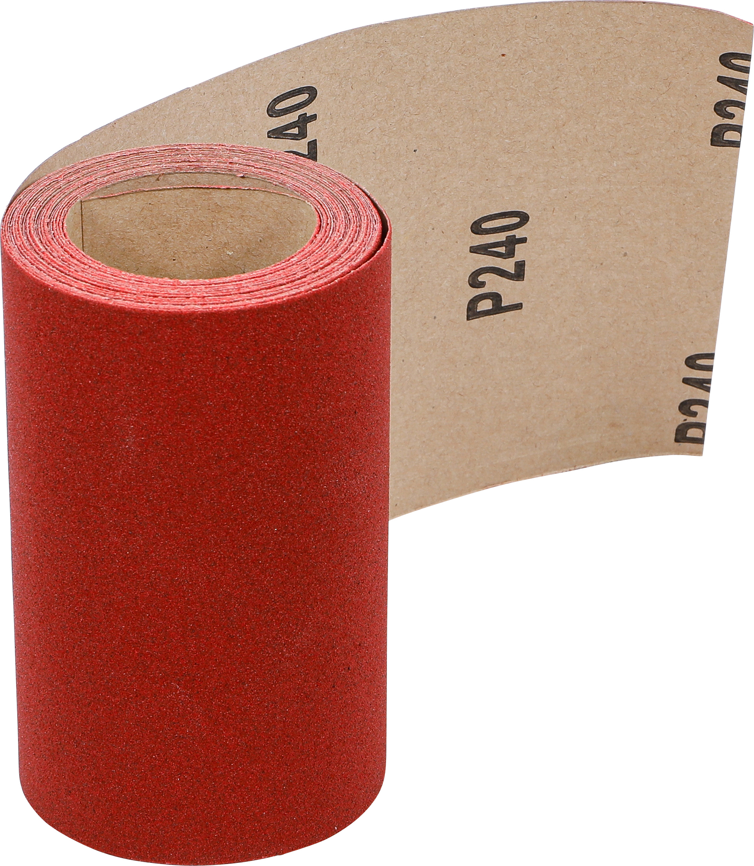 BGS Schleifpapier-Rolle | 115 mm x 5 m | Körnung 240