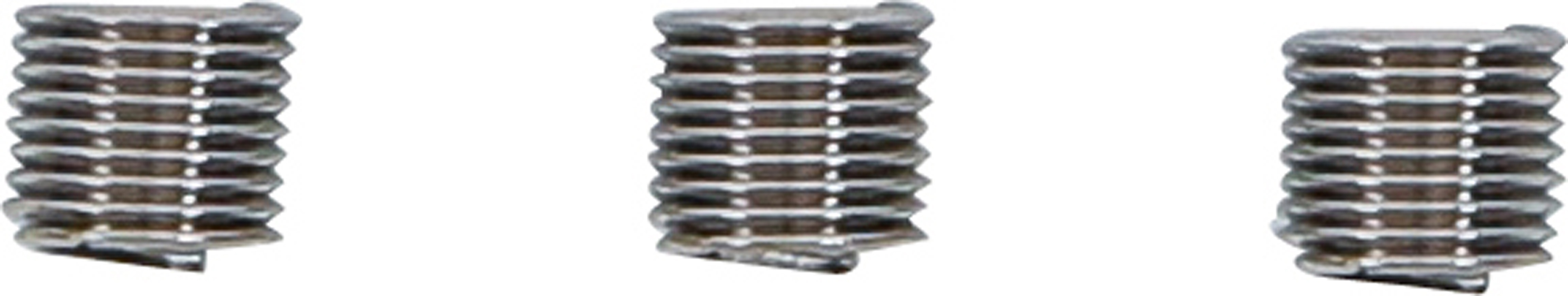 BGS Ersatz-Gewindeeinsätze | M7 x 1,0 mm | 25-tlg. BGS Ersatz-Gewindeeinsätze | M7 x 1,0 mm | 25-tlg.
