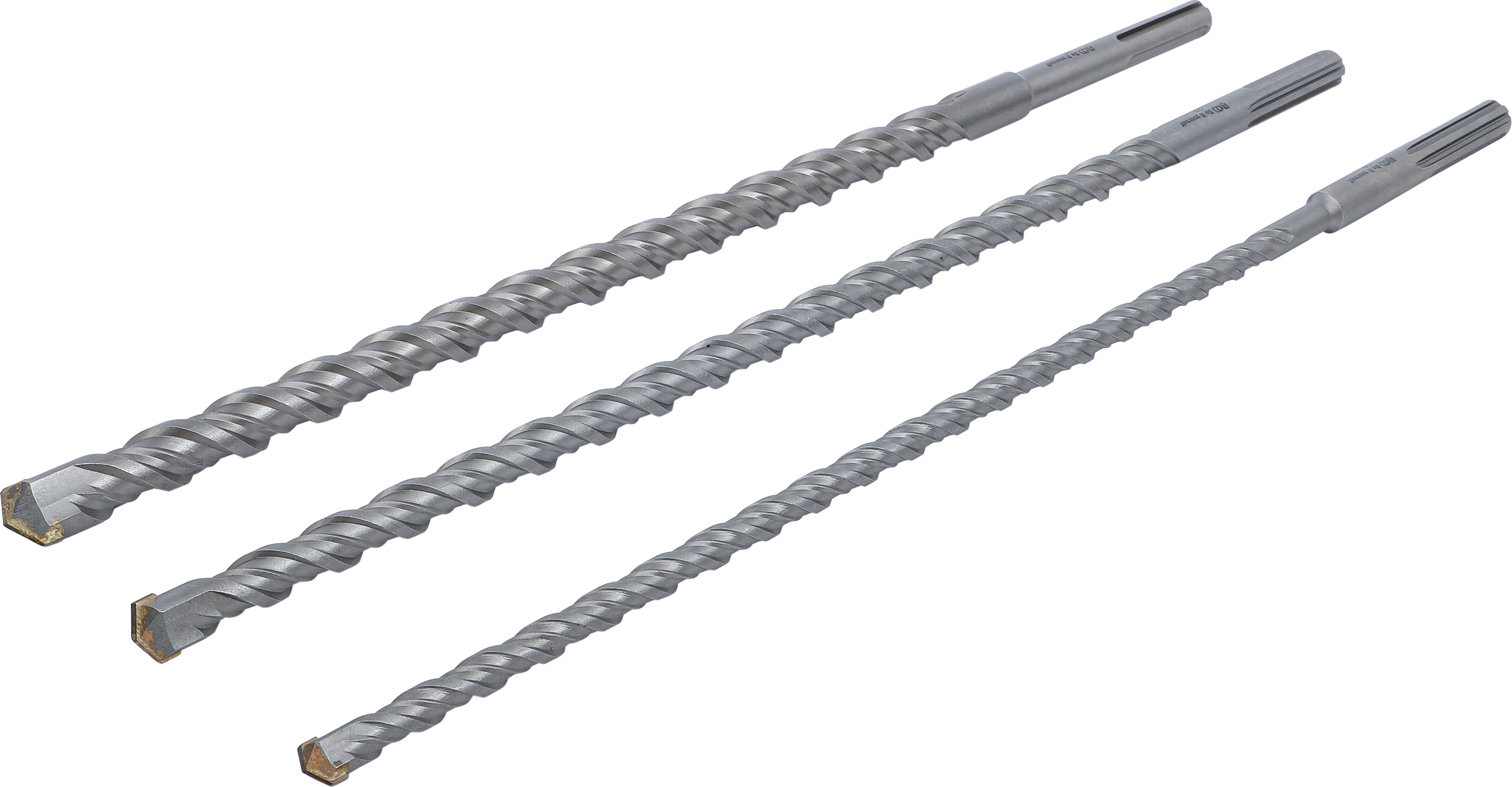 BGS Mauer-Durchbruch-Bohrer-Satz | SDS-MAX-Schaft | 16 / 20 / 26 mm | 3-tlg.