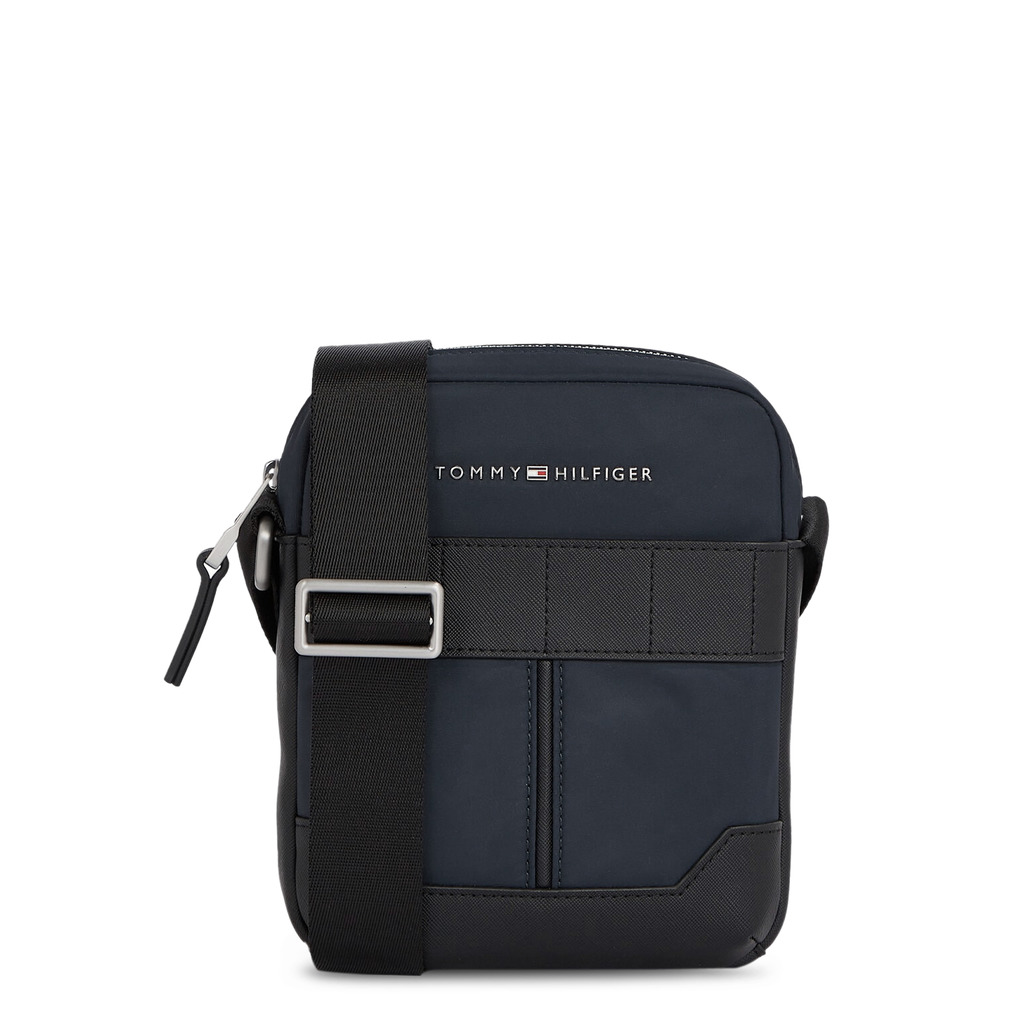 Tommy Hilfiger Umhängetasche Nylon Mini Reporter blau