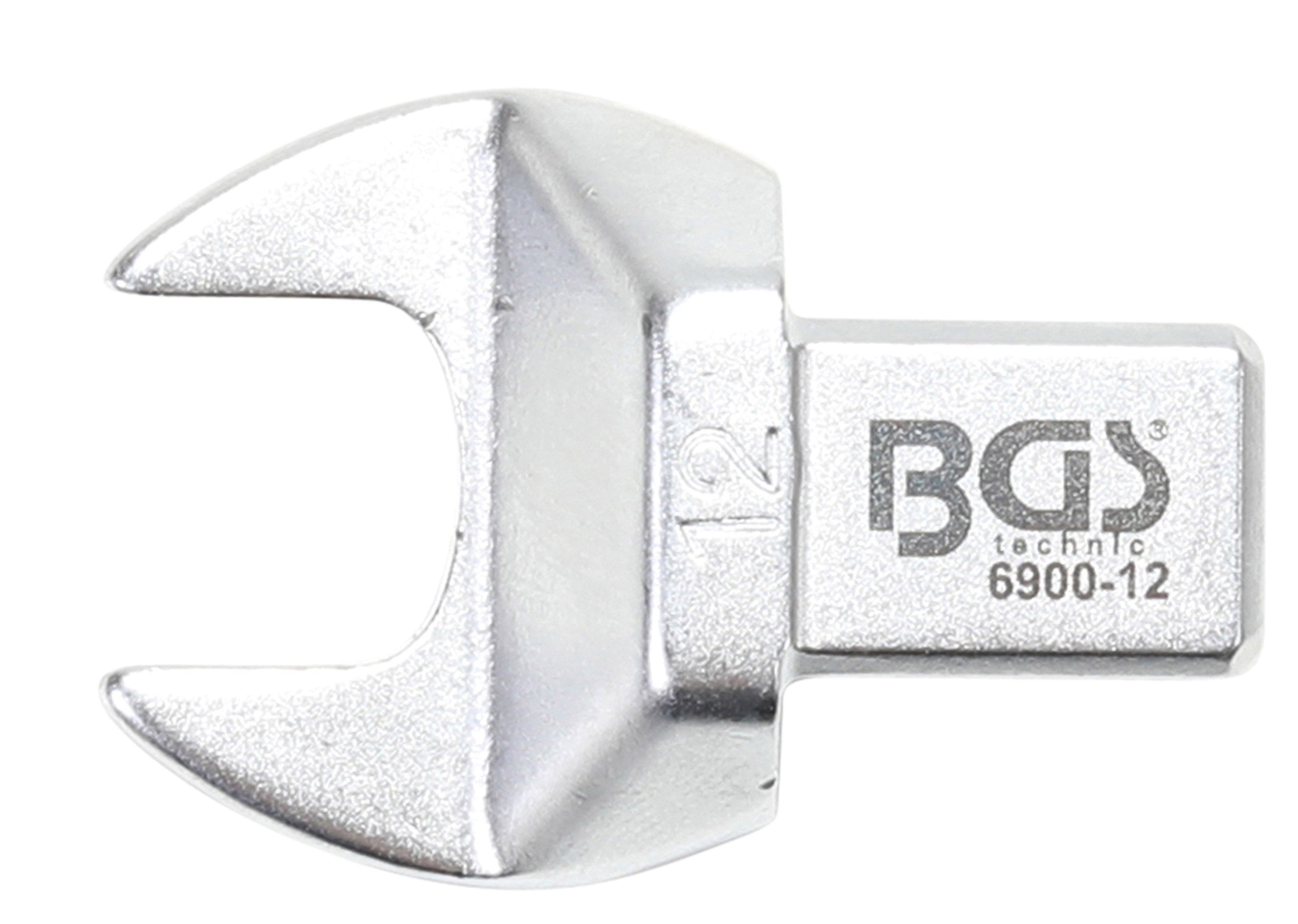 BGS Einsteck-Maulschlüssel | 12 mm | Aufnahme 9 x 12 mm