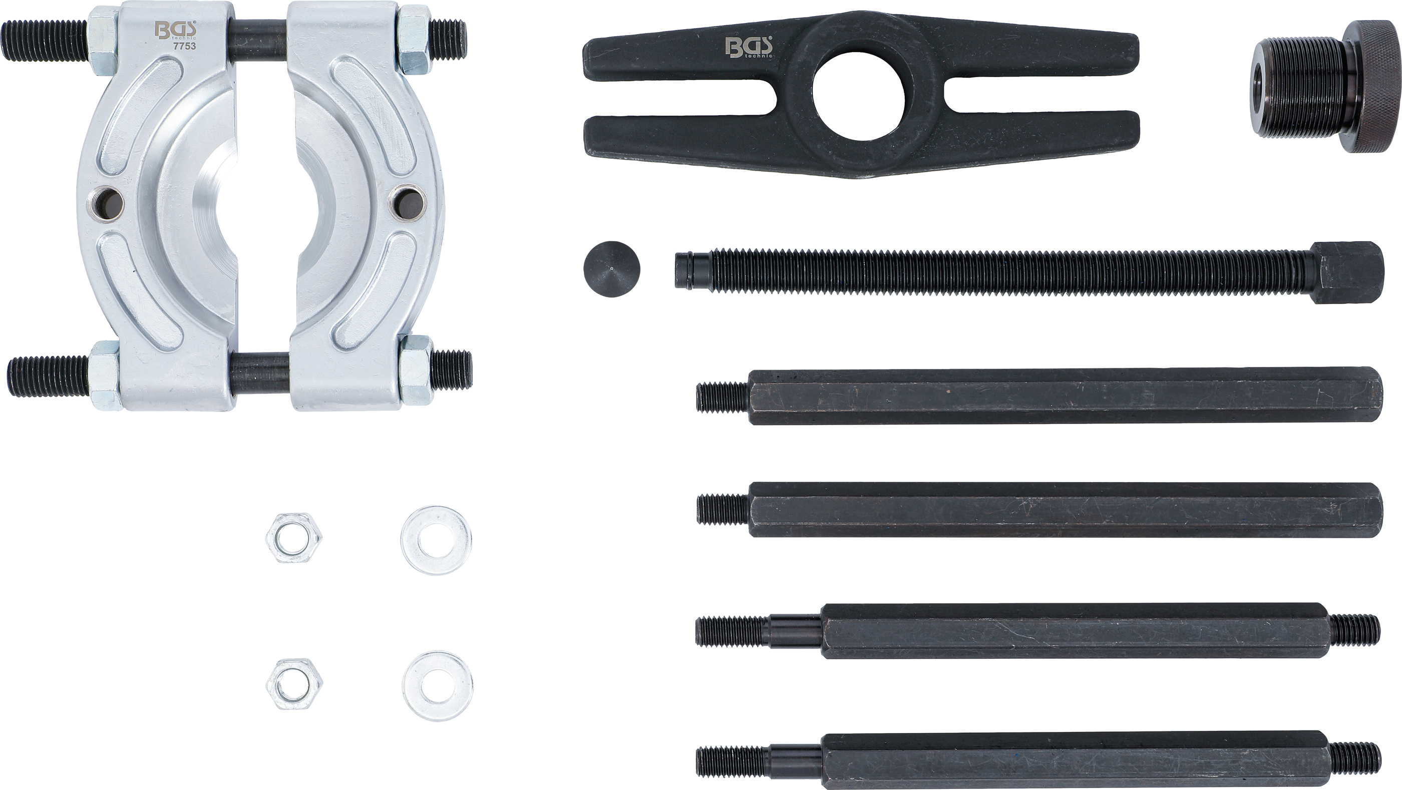 BGS Trennmesser-Satz für Kugellager-Arbeiten | 6-tlg.