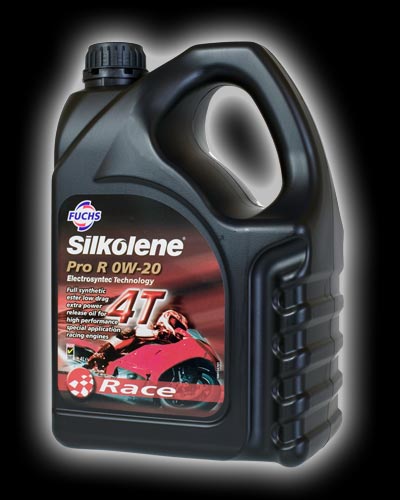 0W-20 Fuchs Silkolene Pro R 4 Liter