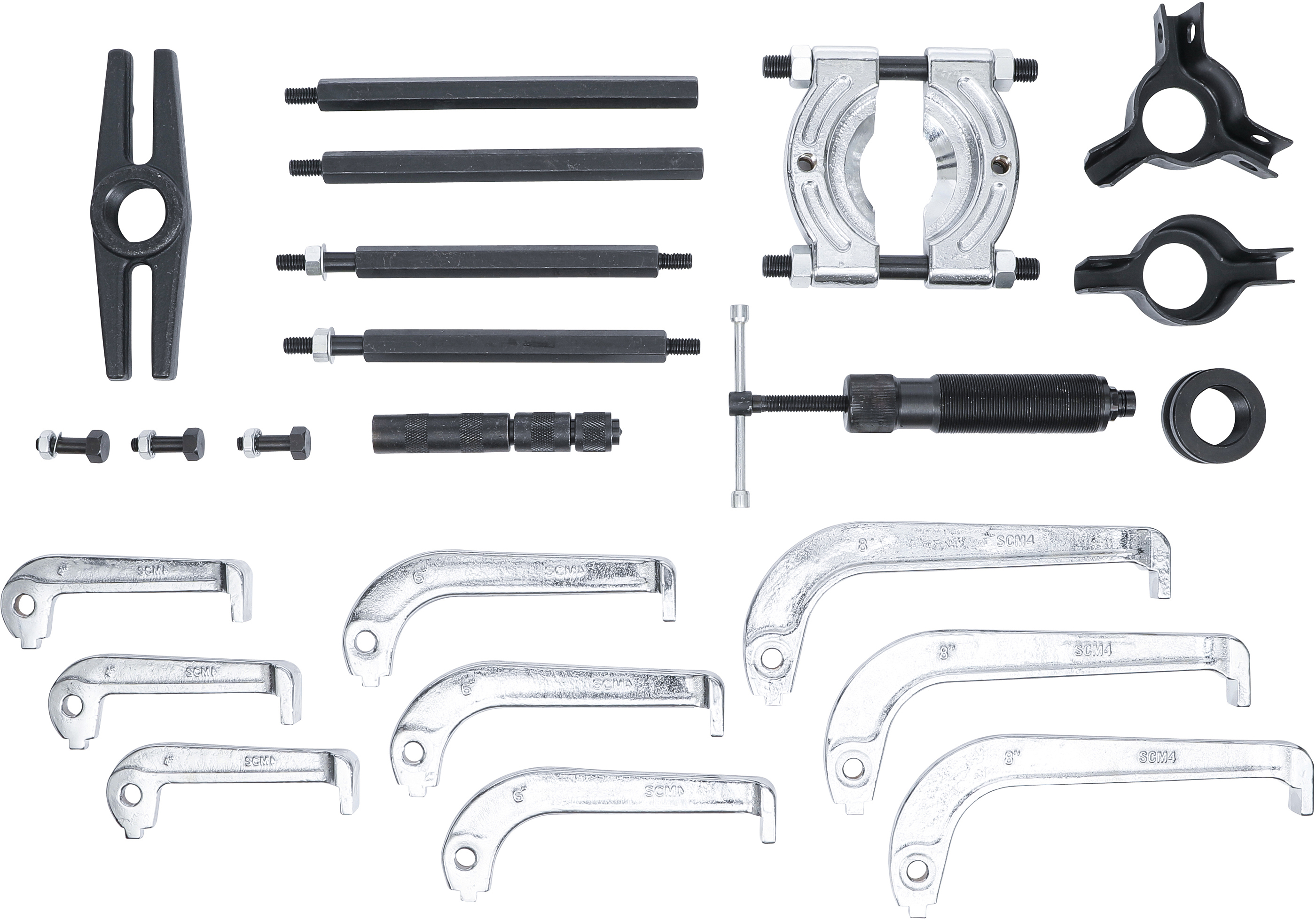 BGS Abzieher-Satz | hydraulisch | 10 t