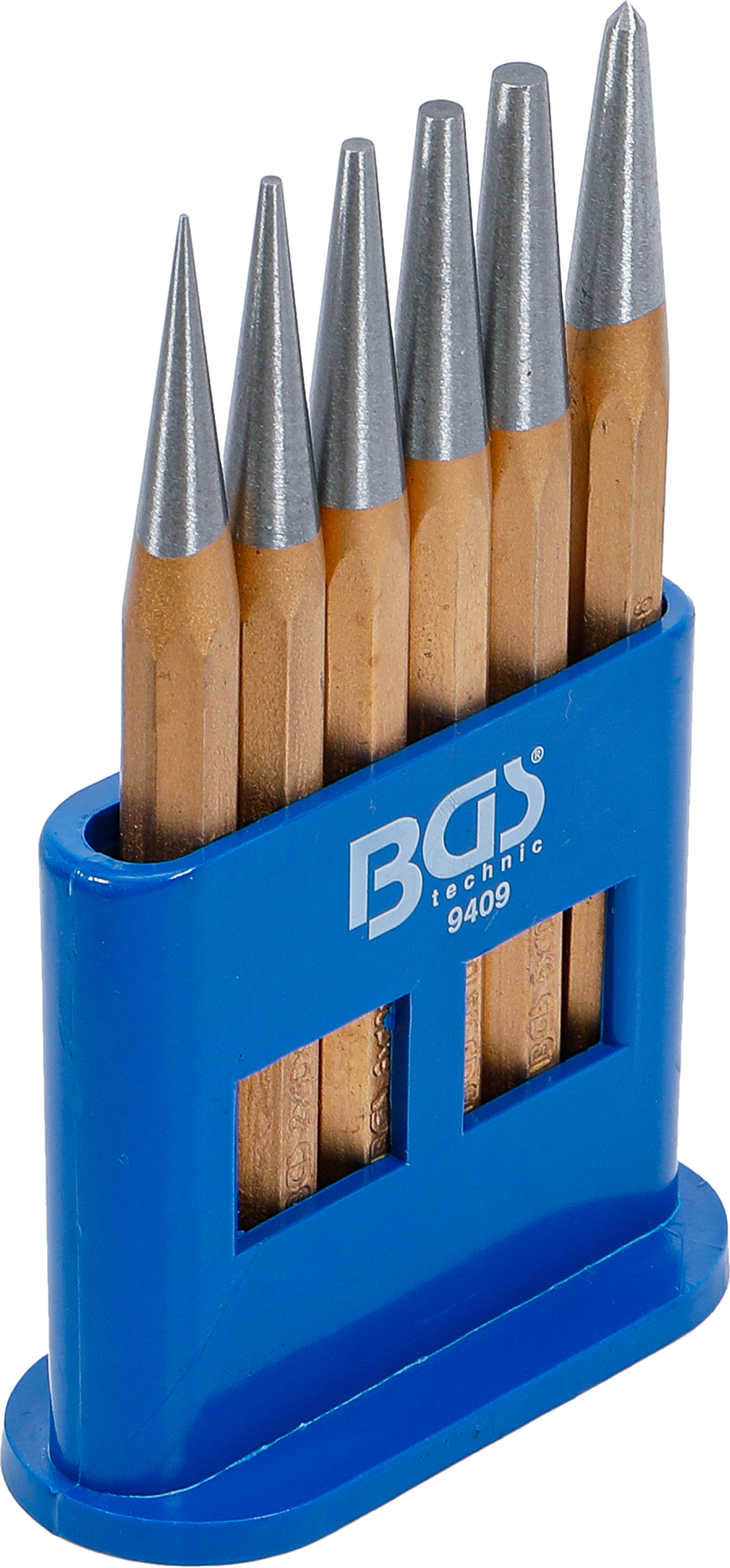 BGS Durchtreiber-/ Körner-Satz | 120 mm | 1 - 5 mm | 6-tlg.