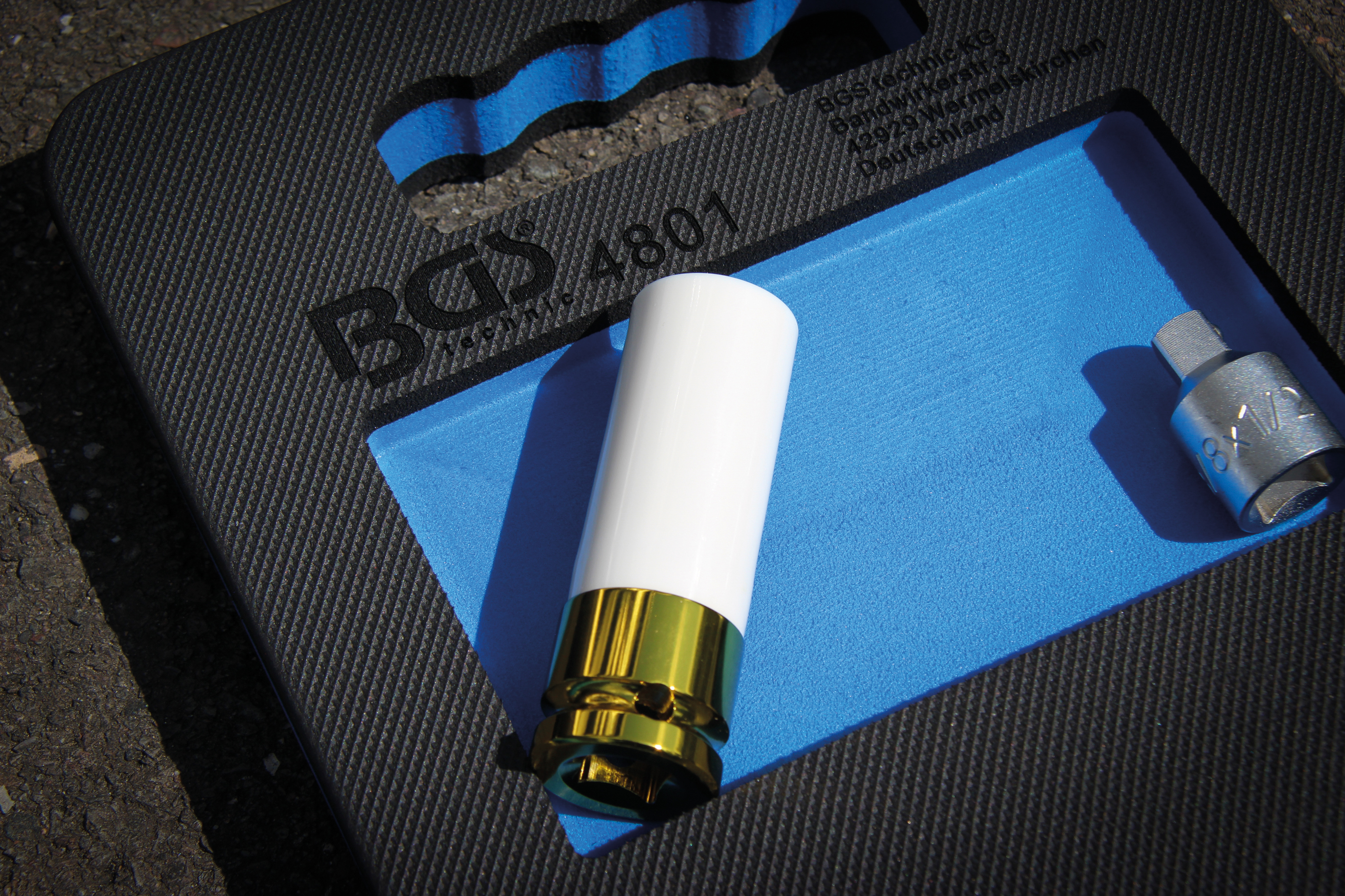 BGS Radwechsel-Service-Satz mit Rangier-Wagenheber 1,5 t | 10-tlg.