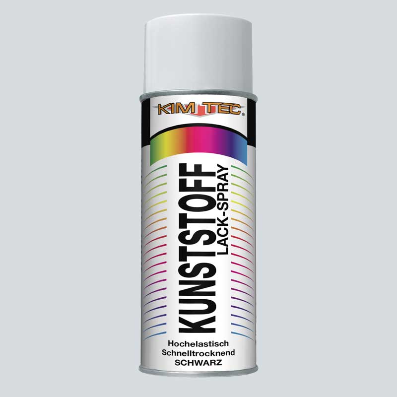 Kim-Tec Kunststofflack schwarz 400 ml