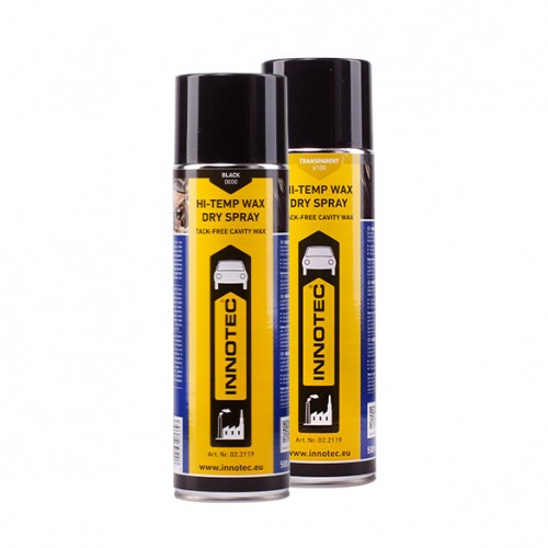 Innotec Hi-Temp Wax Dry Spray transparent 500 ml