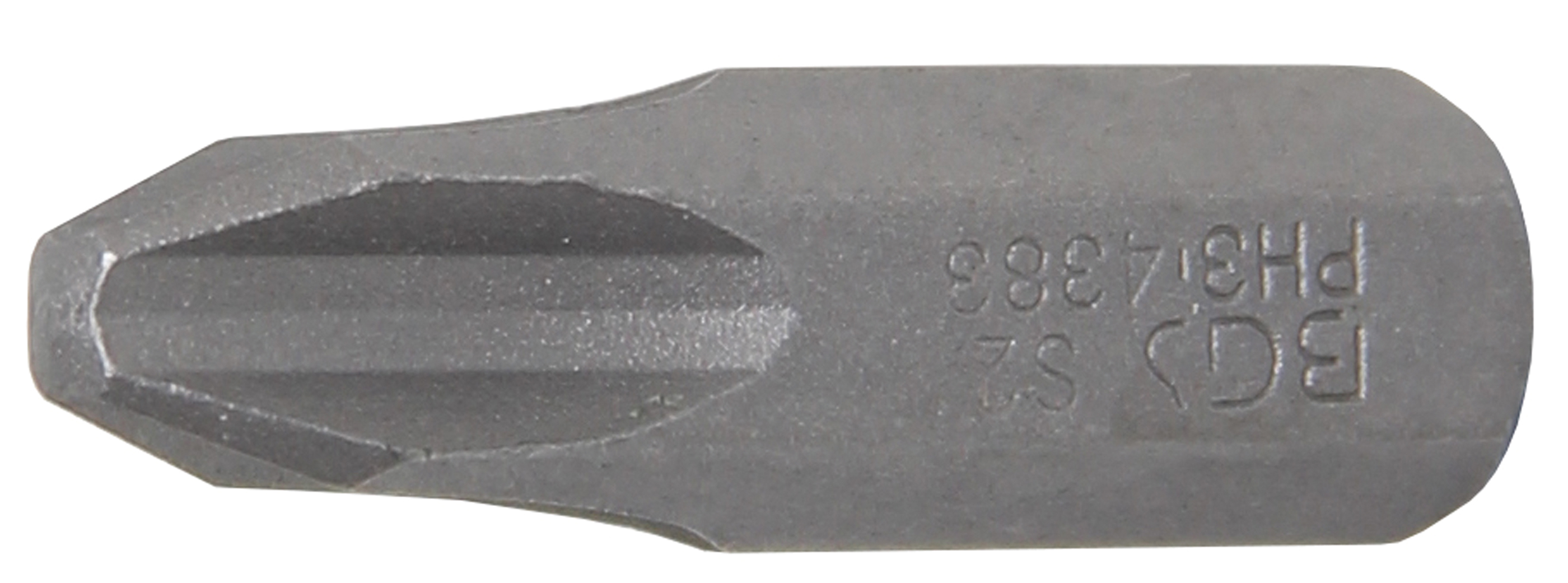 BGS Bit | Antrieb Außensechskant 8 mm (5/16") | Kreuzschlitz PH3