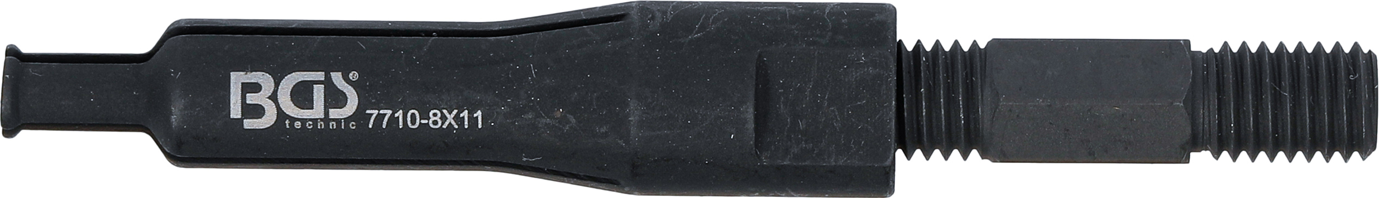 BGS Abziehdorn mit Spindel | 8 x 11 mm | für Art. 7710