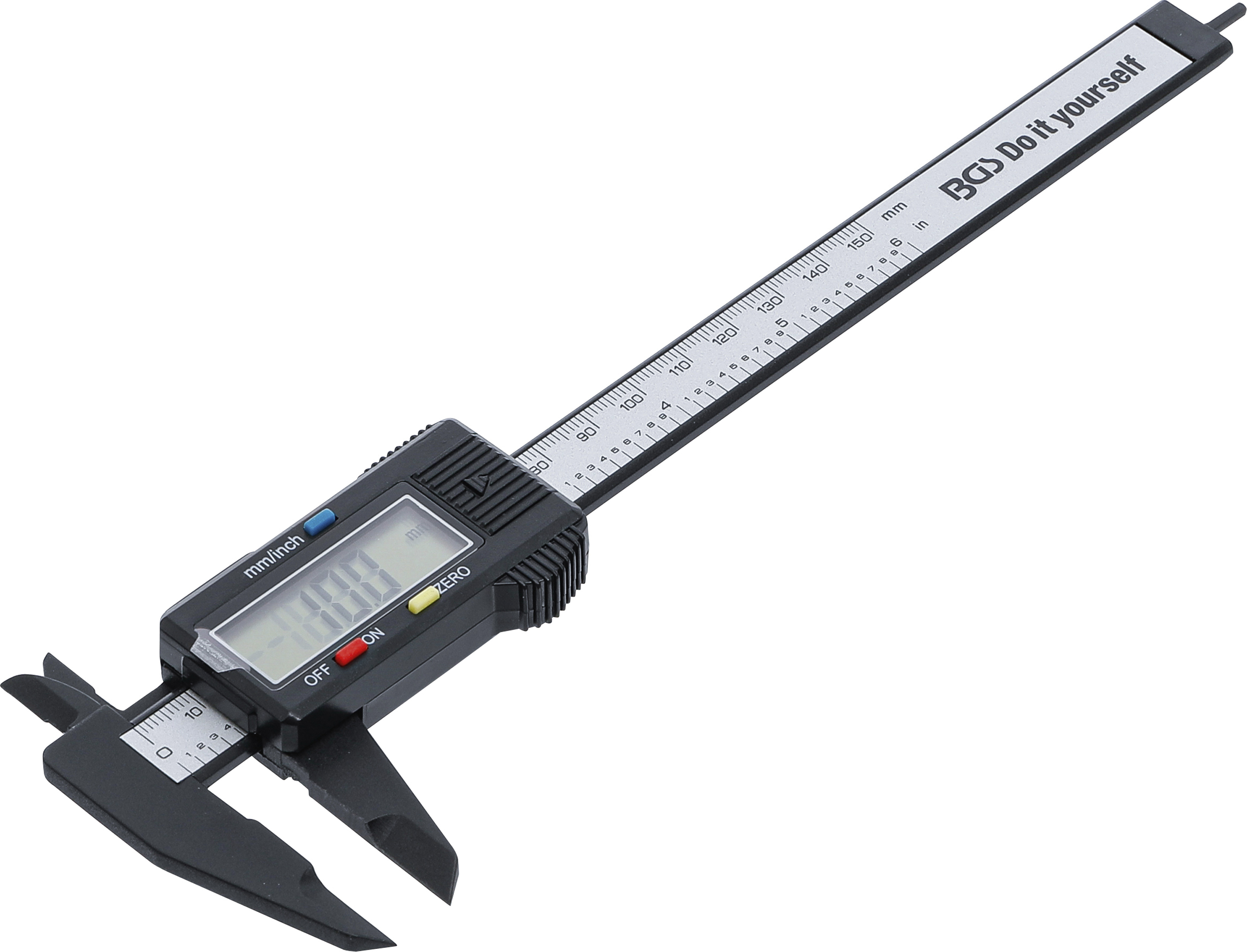 BGS Technic Digital Messschieber 150 mm