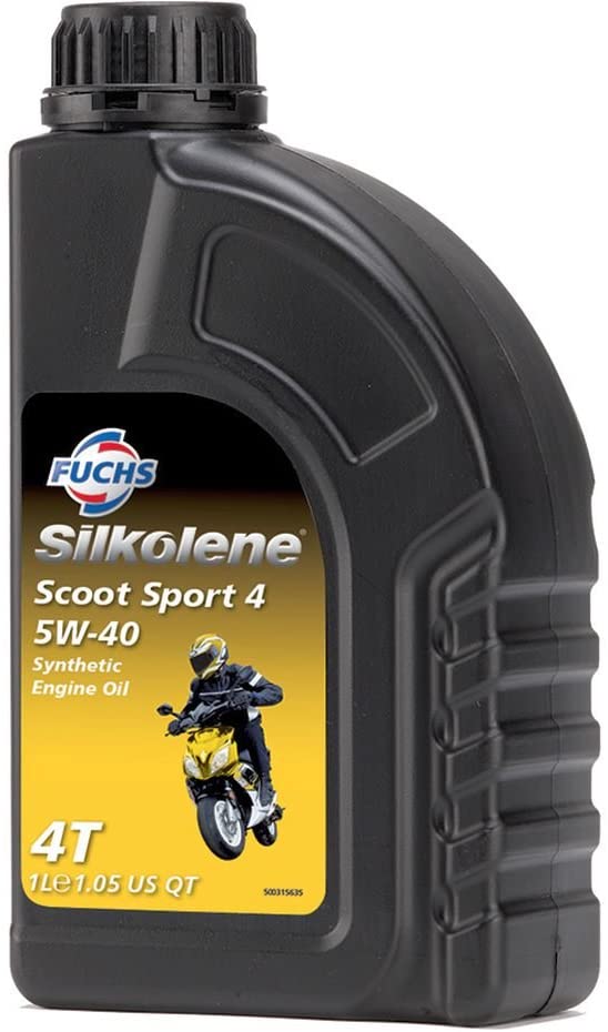 5W-40 Fuchs Silkolene Scoot Sport 4 Scooter Motoröl 1 Liter