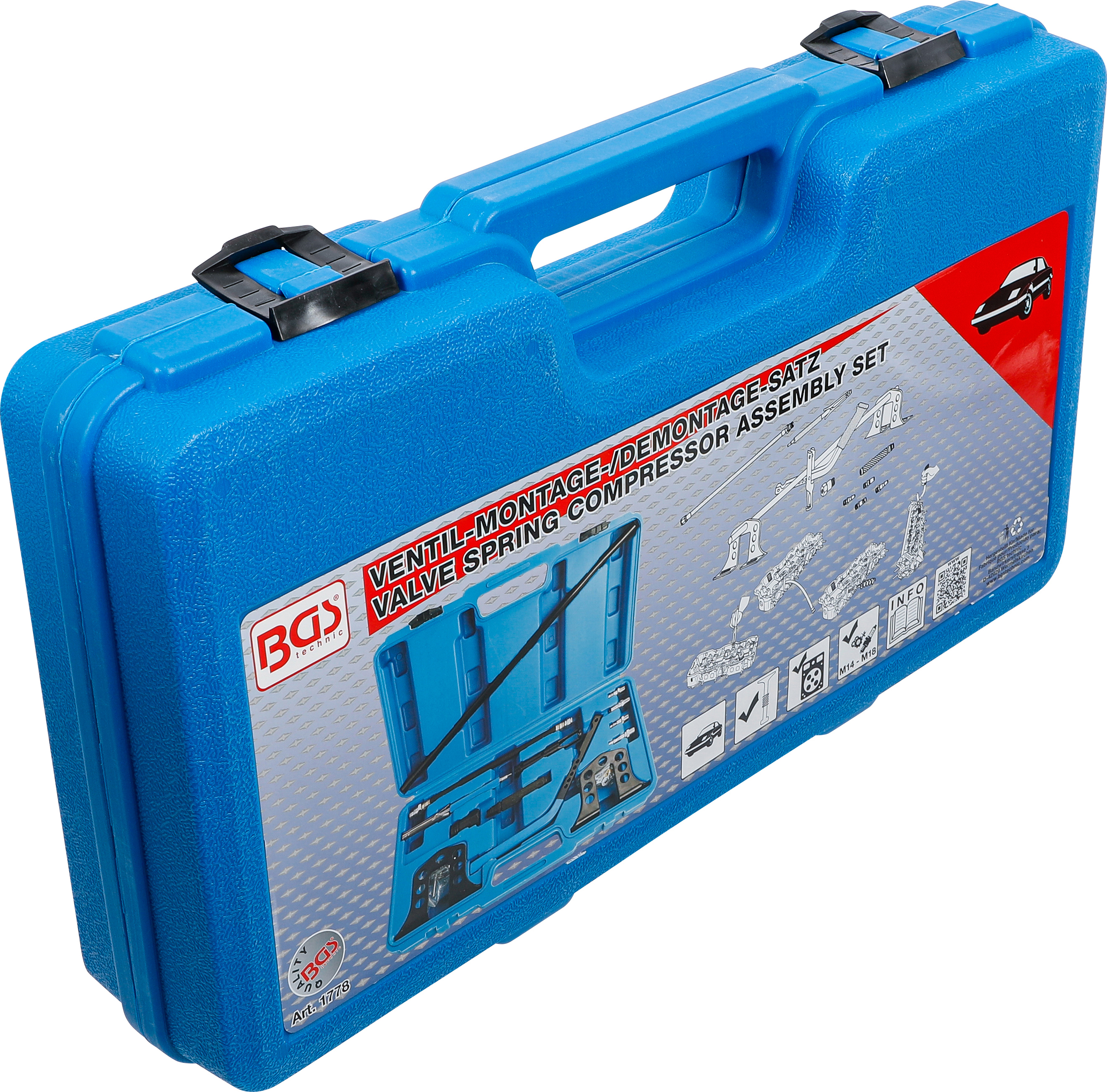 BGS Ventil-Montage-/Demontage-Satz | 13-tlg.