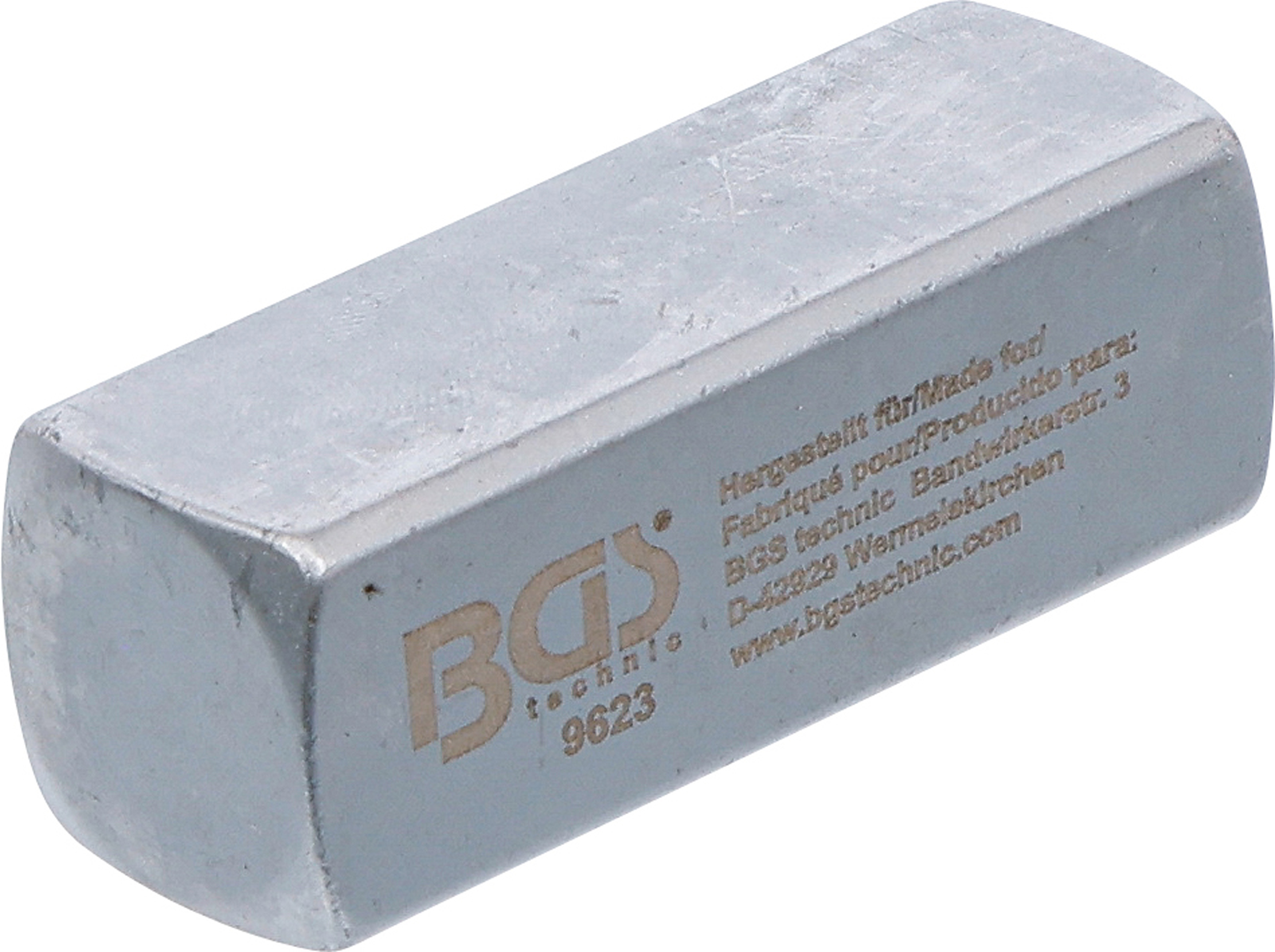 BGS Antriebsvierkant | Außenvierkant 20 mm (3/4") | für Art. 9622