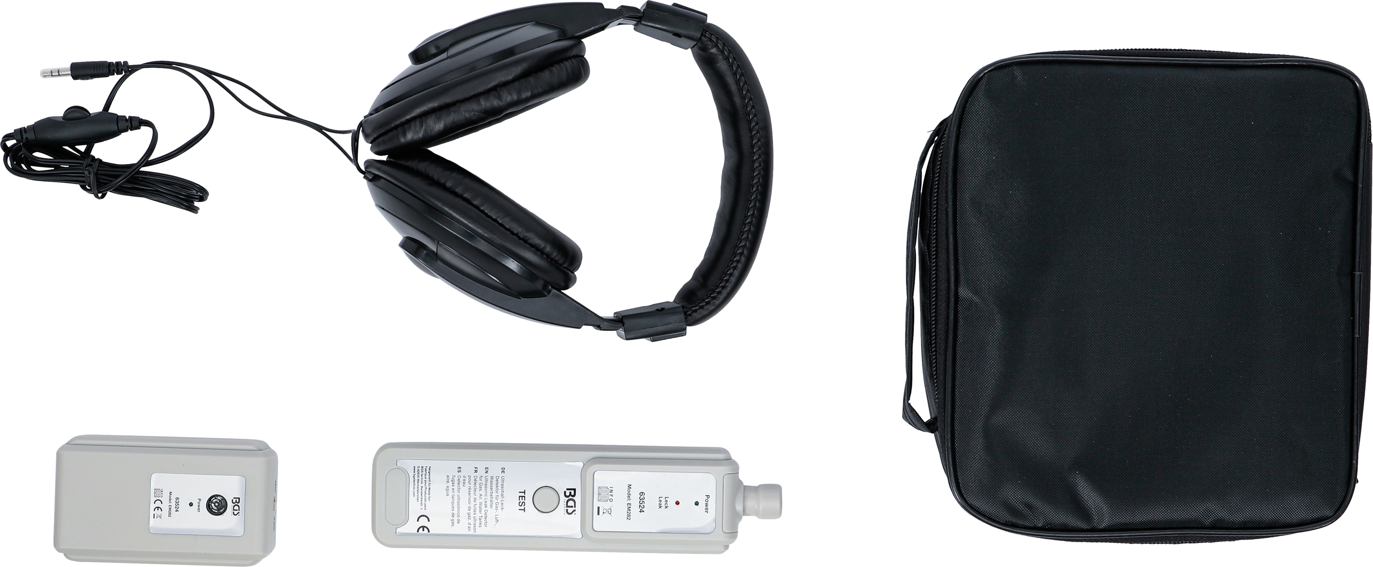 BGS Ultraschall-Leck-Detektor für Gas-, Luft-, Wasserbehälter