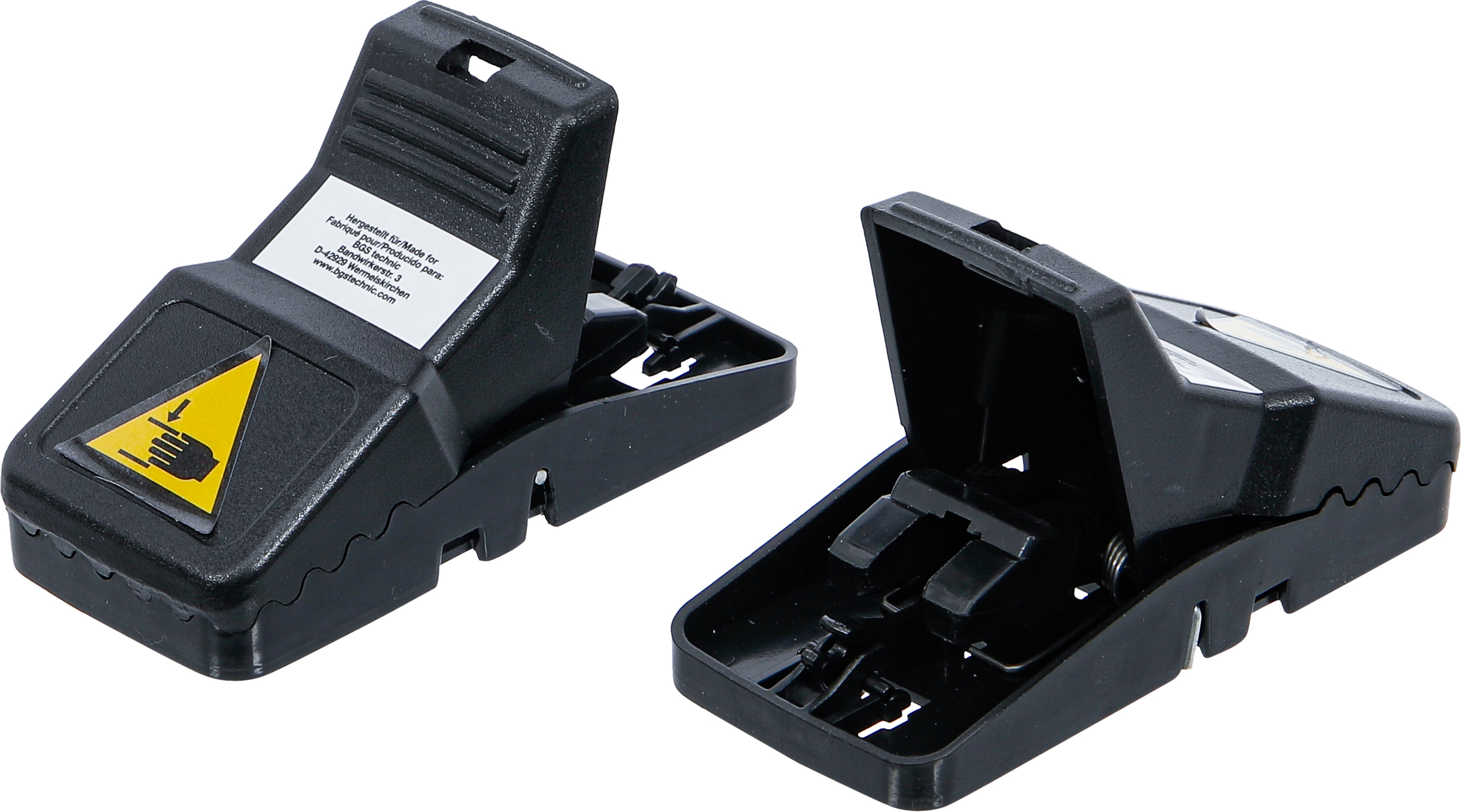 BGS Mausefalle | Kunststoff | 2-tlg.