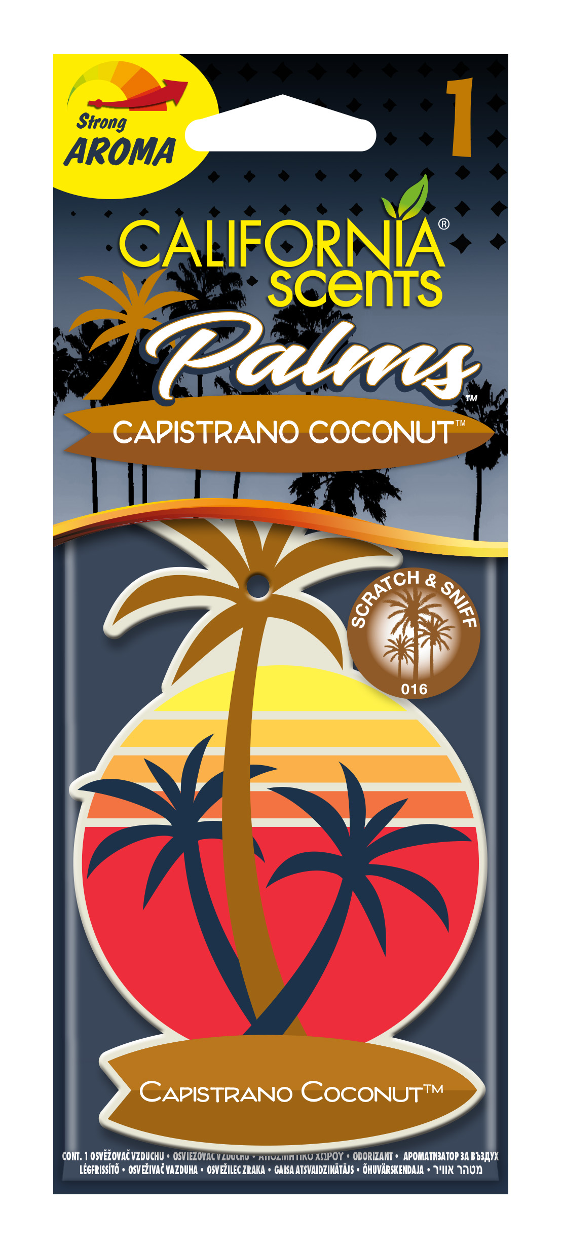 California Scents Palms Capistrano Coconut Duftbaum