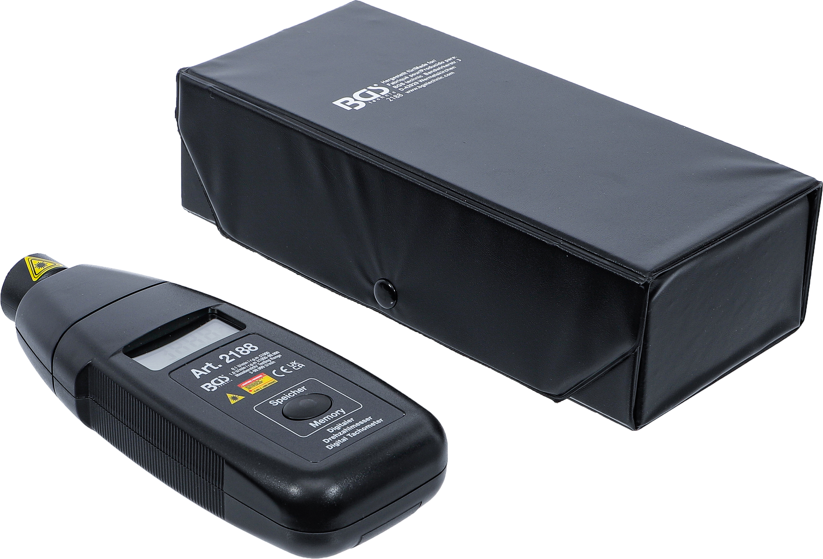 BGS Digitaler Drehzahlmesser