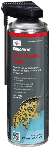 Silkolene Pro Chain vollsynthetisches Kettenspray 500 ml