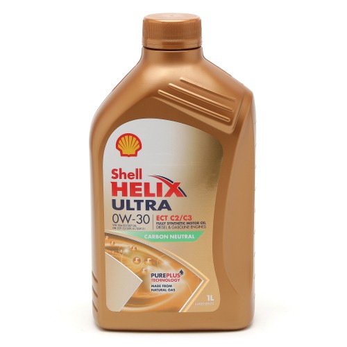 0W-30 Shell Helix Ultra ECT C2/C3 Motoröl 1 Liter