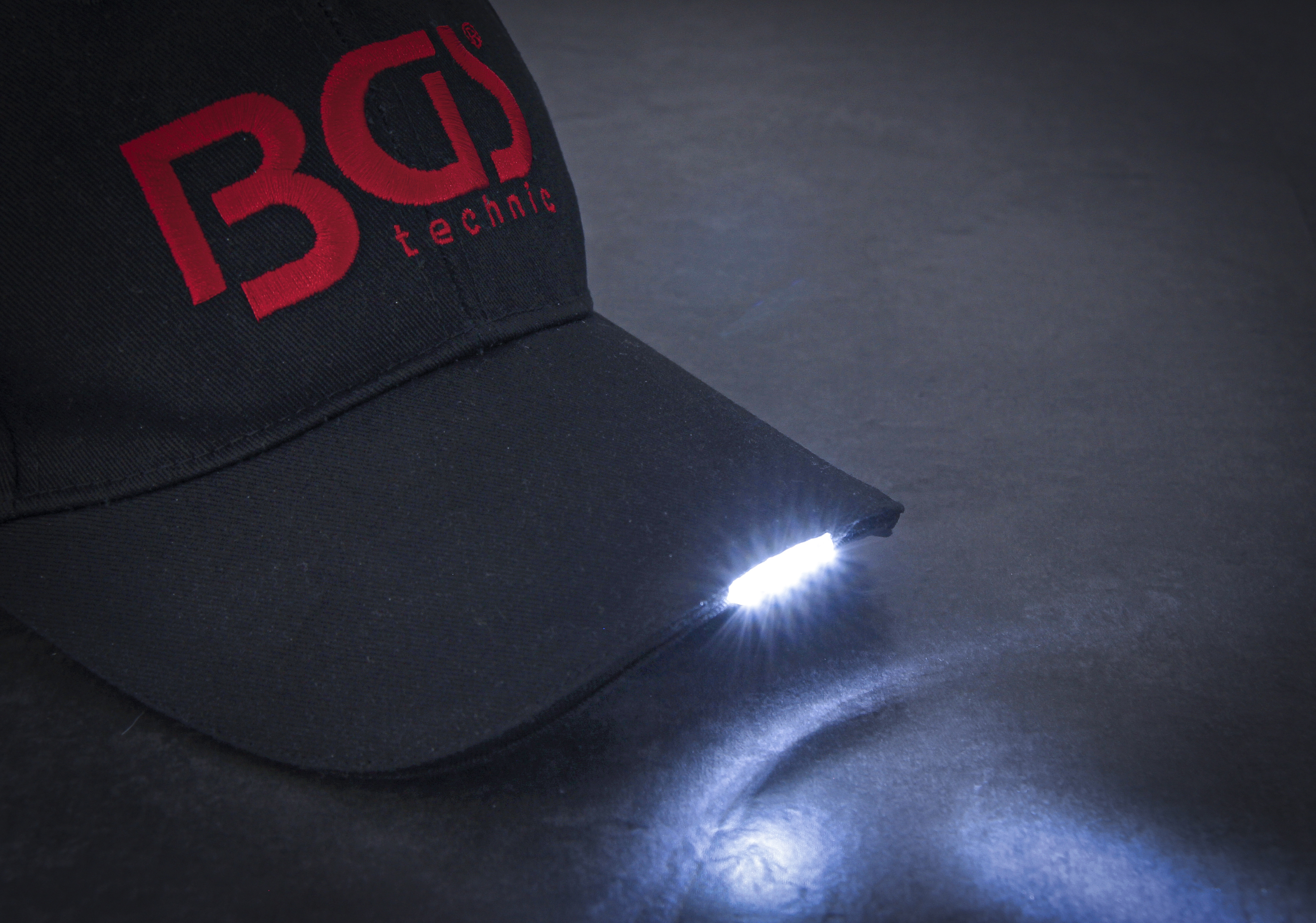 BGS BGS Baseballkappe | mit LED-Leuchte