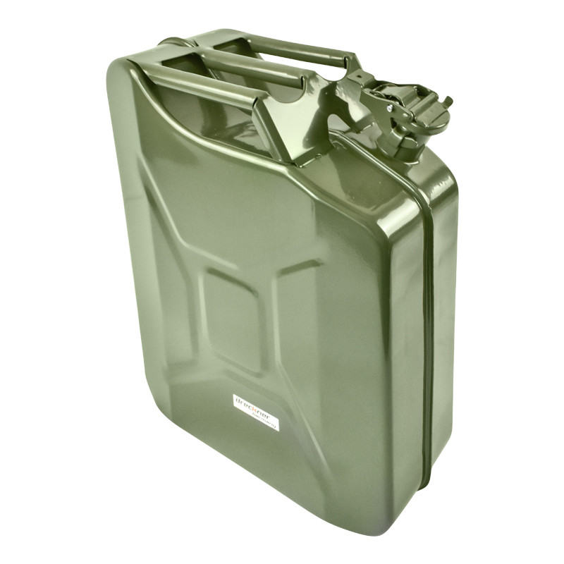 Breckner Germany Reservekanister Kraftstoffkanister Metall 20 Liter
