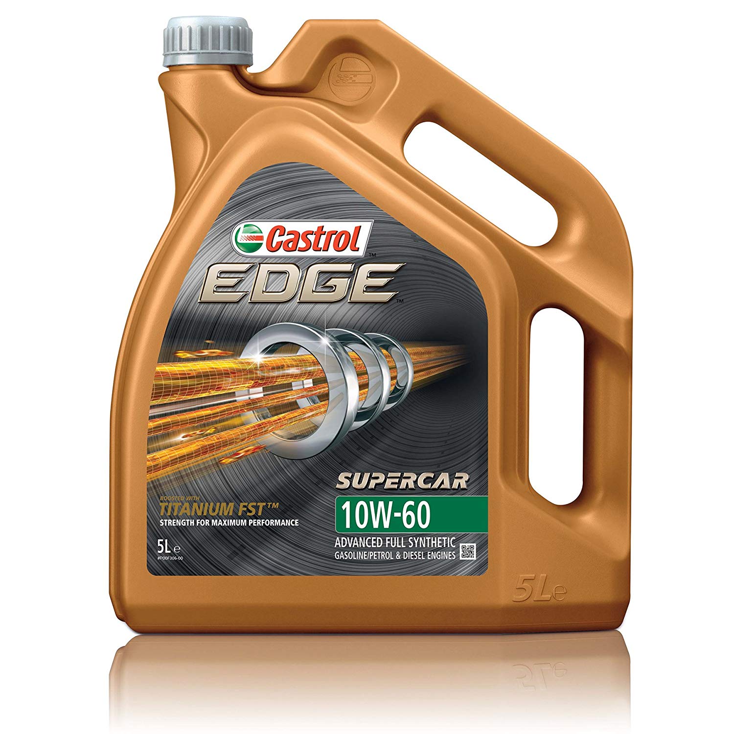 10W-60 Castrol EDGE Supercar 5 Liter