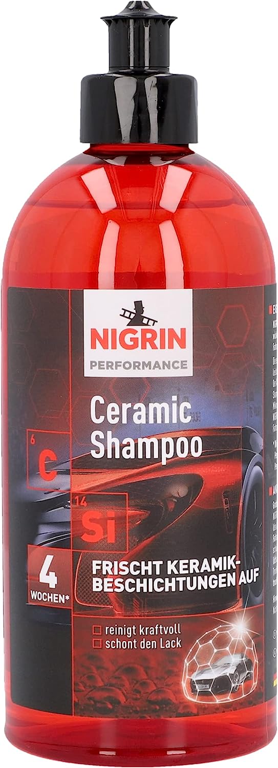 Nigrin Performance Ceramic Shampoo 500 ml