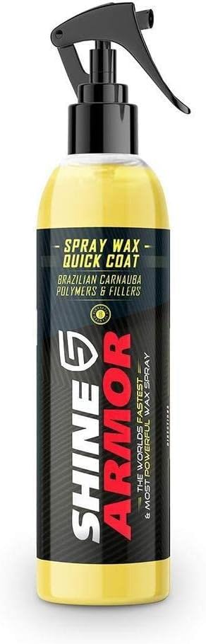 Shine Armor Spray Wax Quick Coat 236 ml