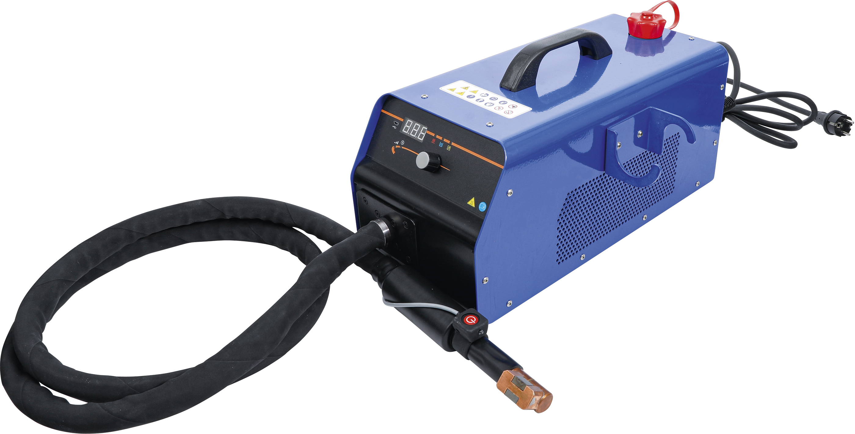 BGS Induktionsheizgerät | Nfz - Ausführung | flüssigkeitsgekühlt | 3,7 kW
