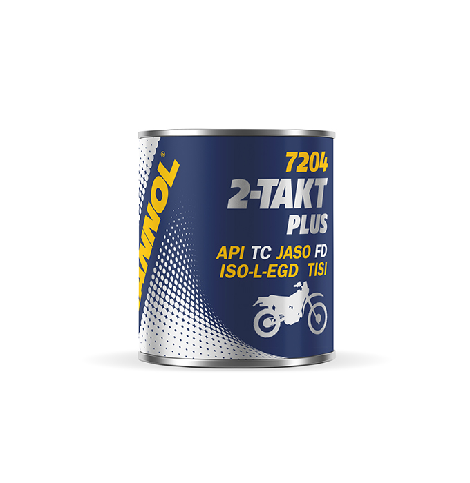 Mannol 2-Takt Plus 7204 Zweitakt Motoröl teilsynthetisch 100 ml