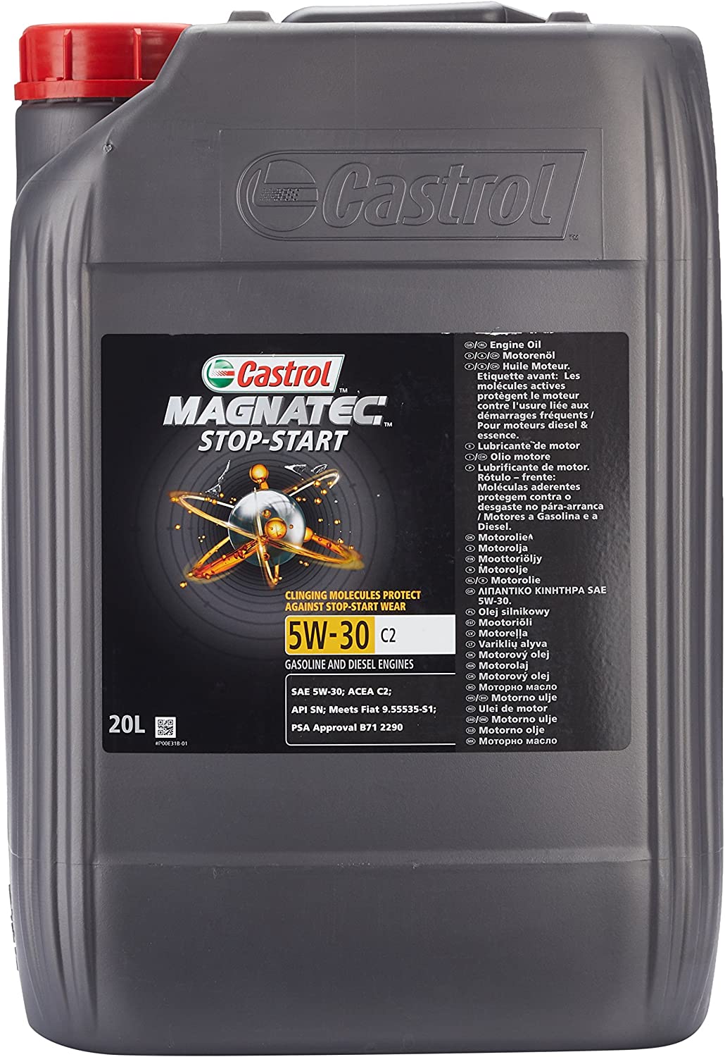 5W-30 C2 Castrol Magnatec Stop Start 20 Liter