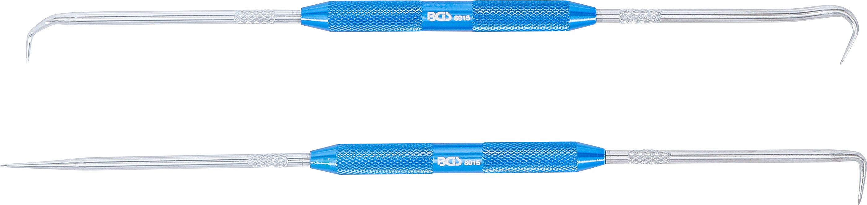 BGS Montagehaken-Satz | 220 mm | 2-tlg.