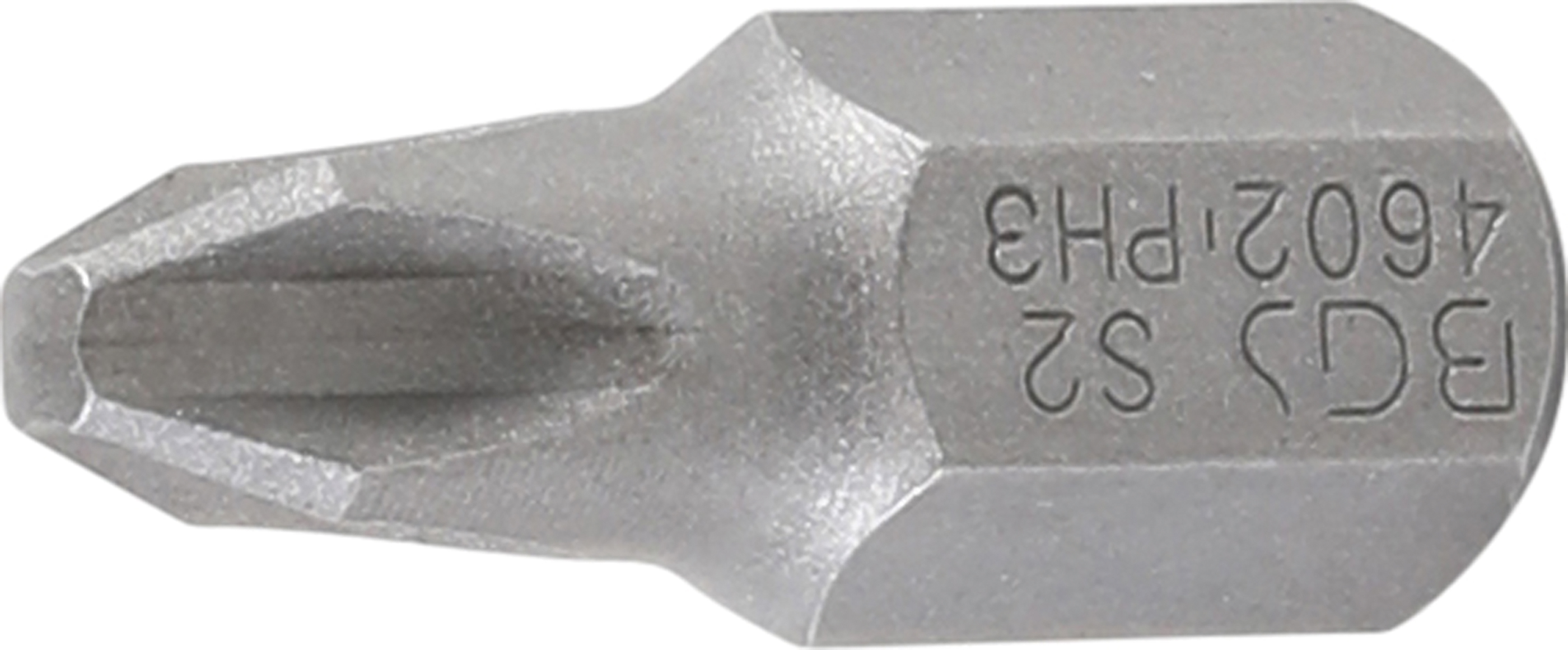 BGS Bit | Antrieb Außensechskant 10 mm (3/8") | Kreuzschlitz PH3