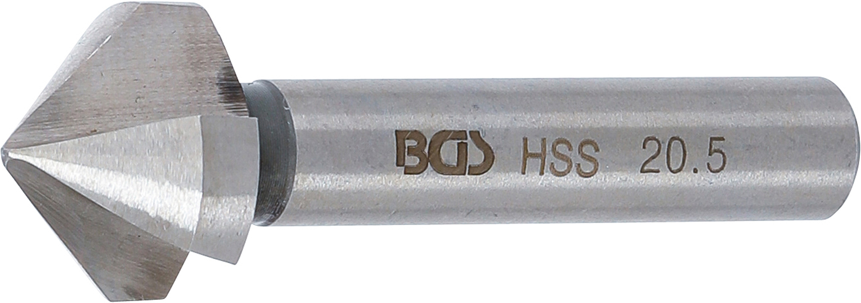 BGS Kegelsenker | HSS | DIN 335 Form C | Ø 20,5 mm