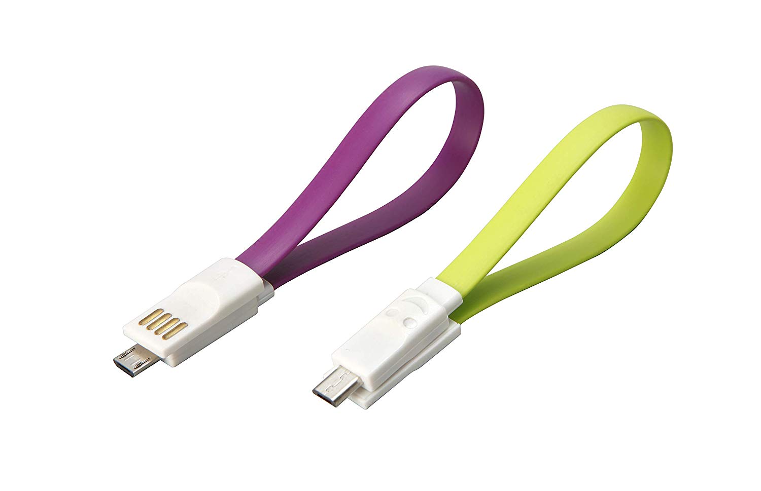 Unitec Ladekabel Datenkabel USB auf Micro USB schwarz