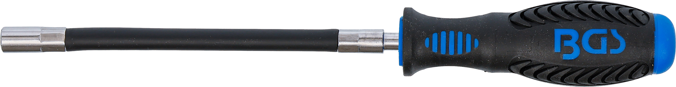 BGS Flexibler Sechskant-Schraubendreher | SW 8 mm
