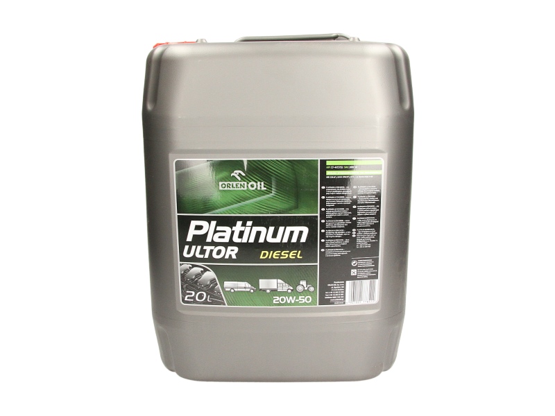 20W-50 Orlen Platinum Ultor Diesel Motoröl 20 Liter