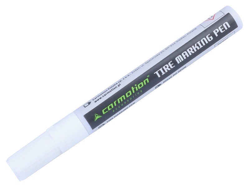 Carmotion Reifenstift Weiss Tire Marking Pen weisser Reifenmarkierungsstift Reifenmarkierer
