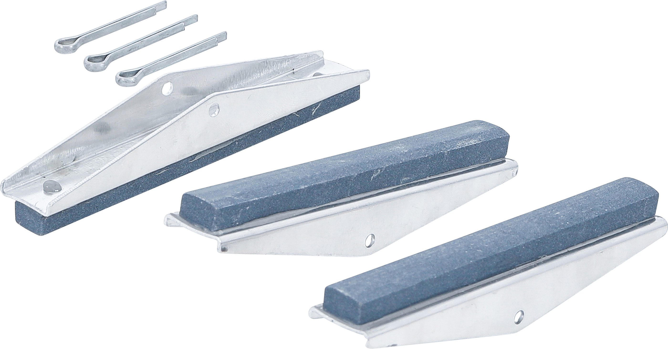 BGS Ersatzbacken für Honwerkzeug Art. 1157 | Backen 100 mm | K 280 | 3-tlg.