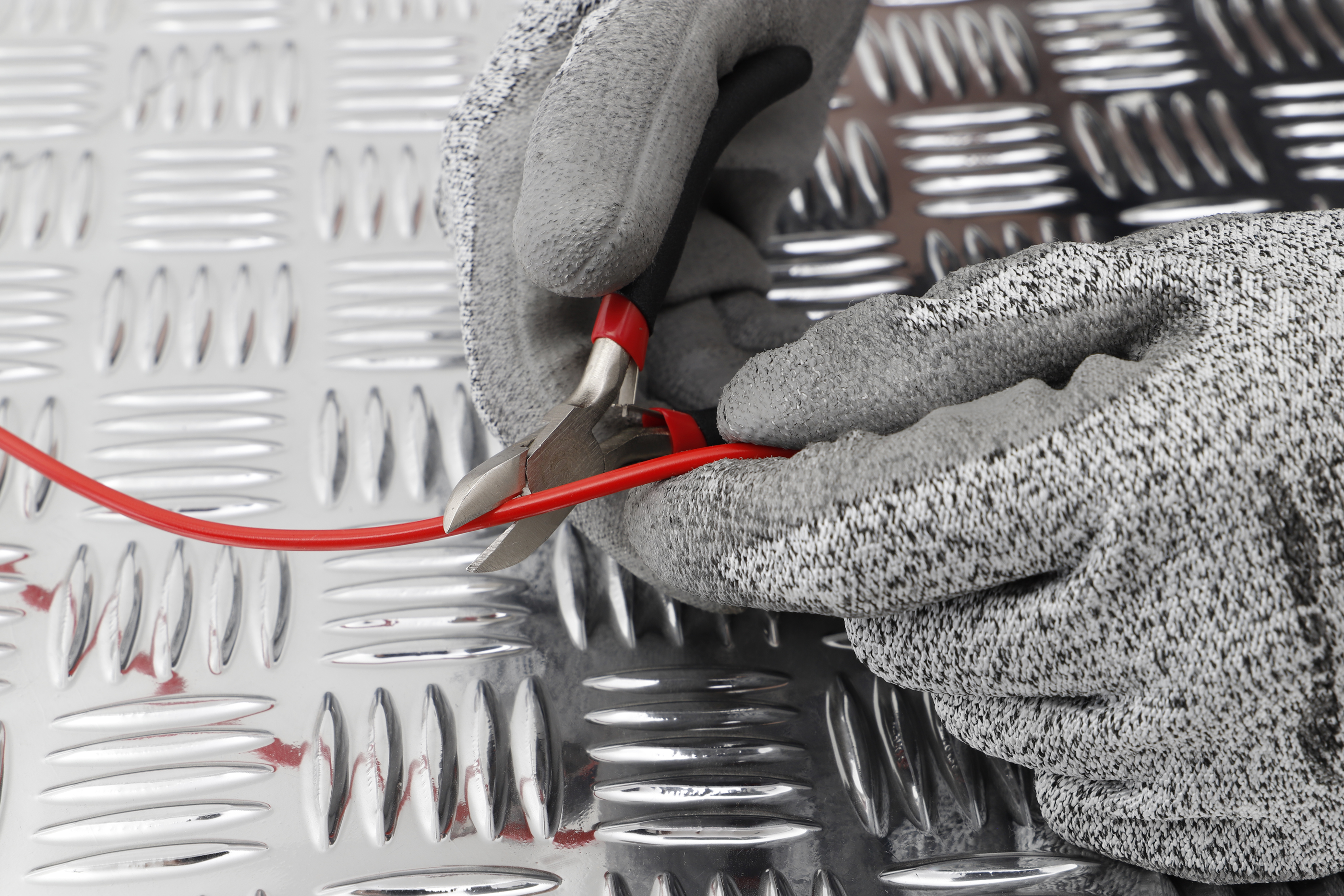 BGS Elektronik-Seitenschneider | mit Feder | 110 mm