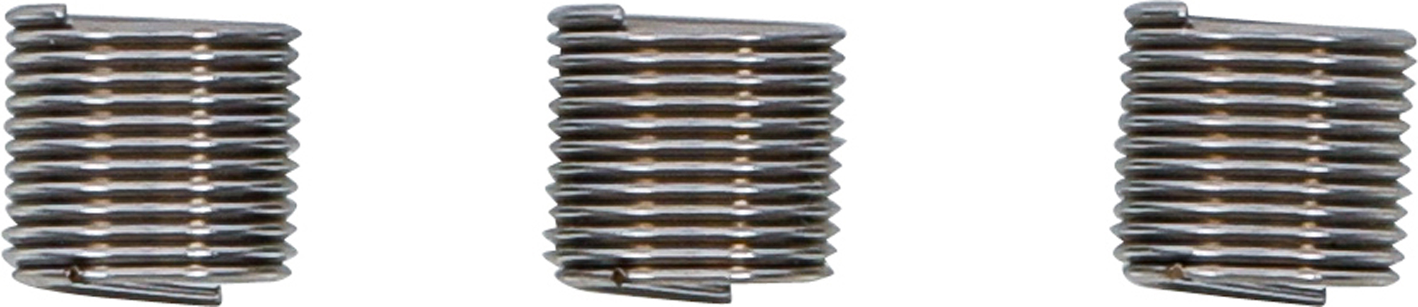 BGS Ersatz-Gewindeeinsätze | M12 x 1,25 | 10-tlg. BGS Ersatz-Gewindeeinsätze | M12 x 1,25 | 10-tlg.