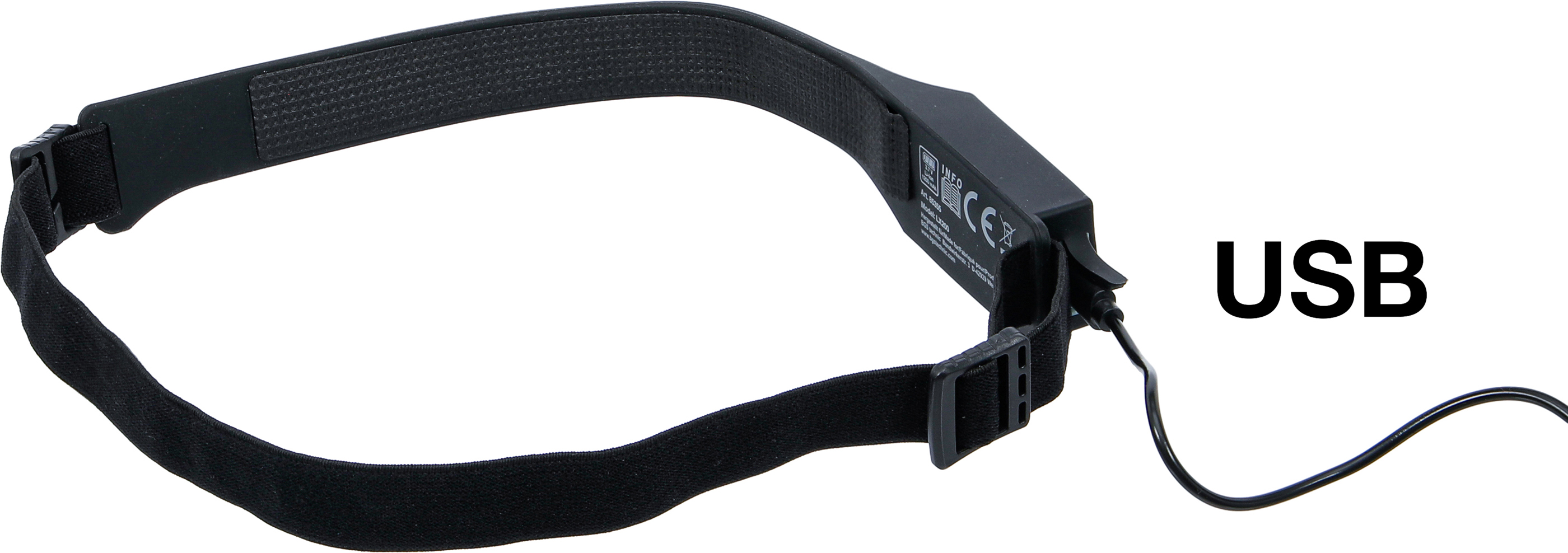 BGS COB-LED Stirnleuchte | mit Bewegungssensor