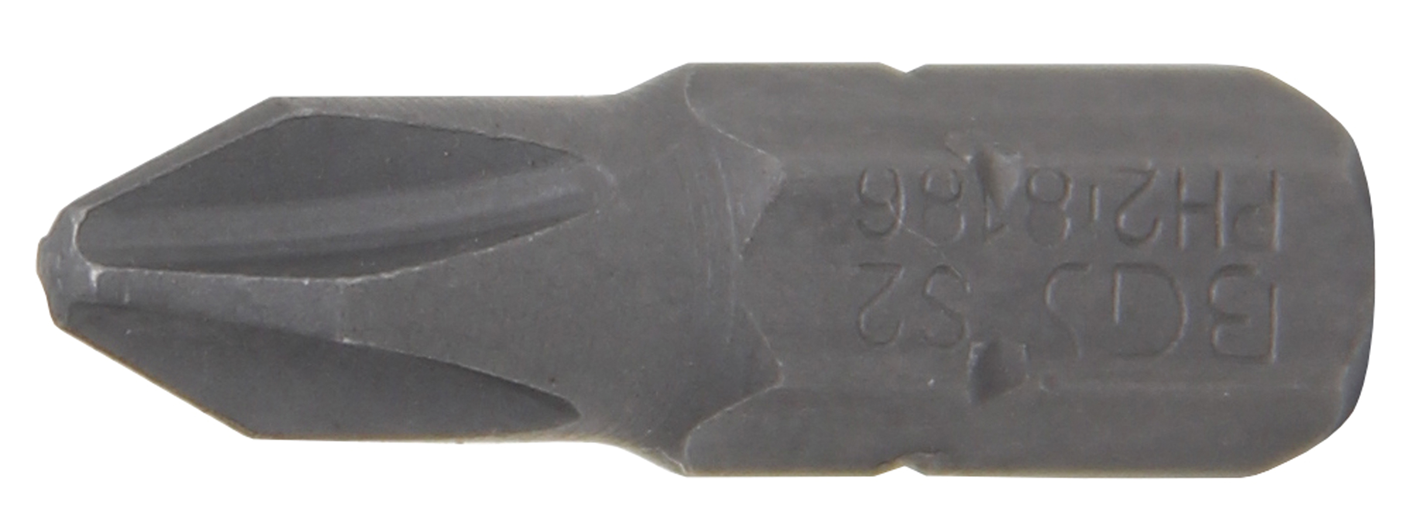 BGS Bit | Antrieb Außensechskant 6,3 mm (1/4") | Kreuzschlitz PH2