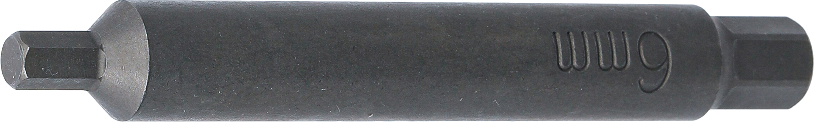 BGS Spezial-Bit zum Gegenhalten | Innensechskant 6 mm