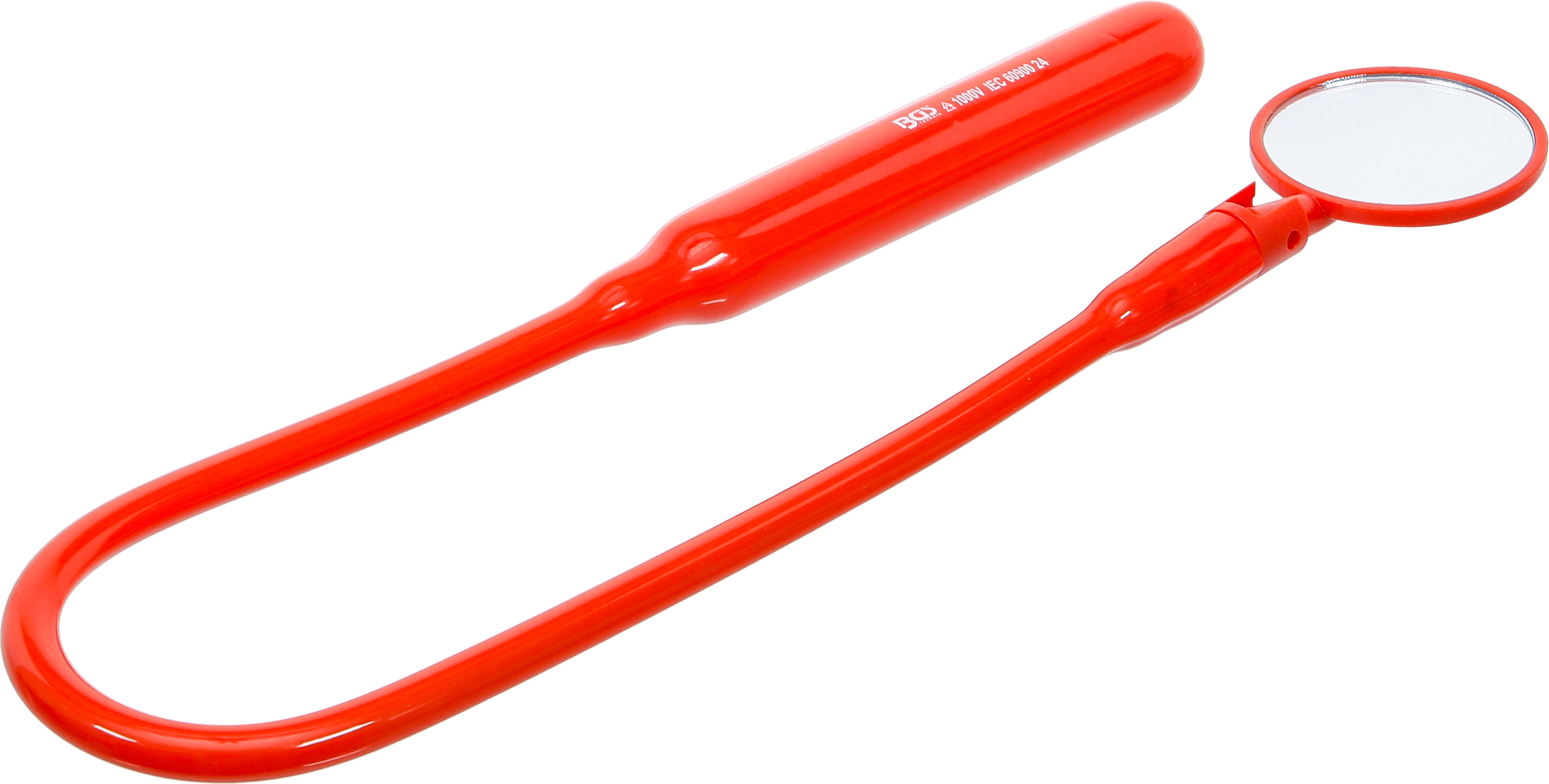 BGS Inspektionsspiegel | isoliert | flexibel | Ø 50 mm