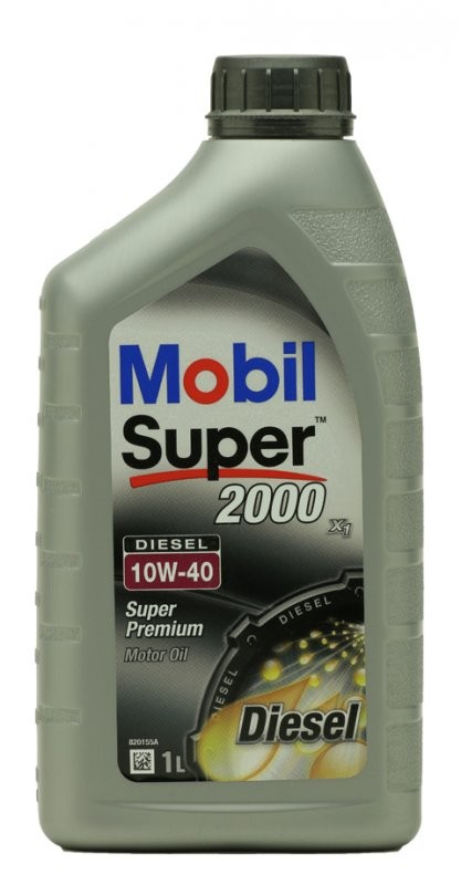 10W-40 Mobil Super 2000 X1 Diesel Motoröl 1 Liter