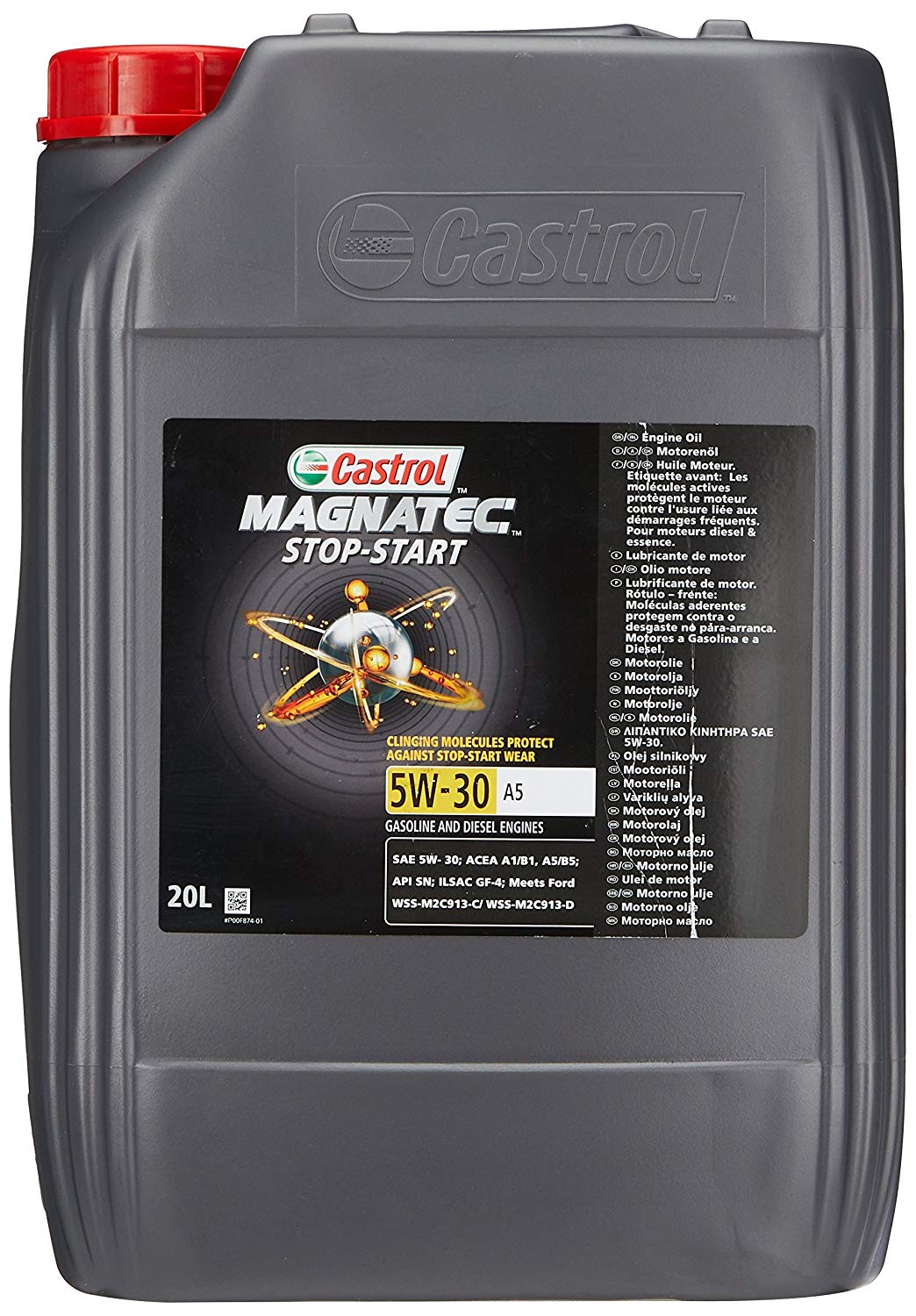 5W-30 A5 Castrol Magnatec Stop Start 20 Liter